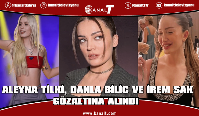 Ünlü isimlere uyuşturucu operasyonu