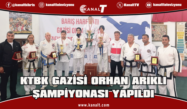Orhan Arıklı anısına yarıştılar