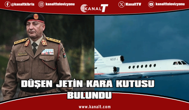 Düşen Libya uçağının kara kutusu bulundu