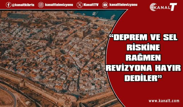 Şehir Plancıları Odası: İmar Planı revizyonu "rant ve keyfiyet" gerekçesiyle reddedildi