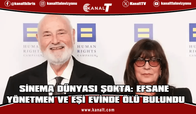 Efsane yönetmen ve eşi evinde ölü bulundu