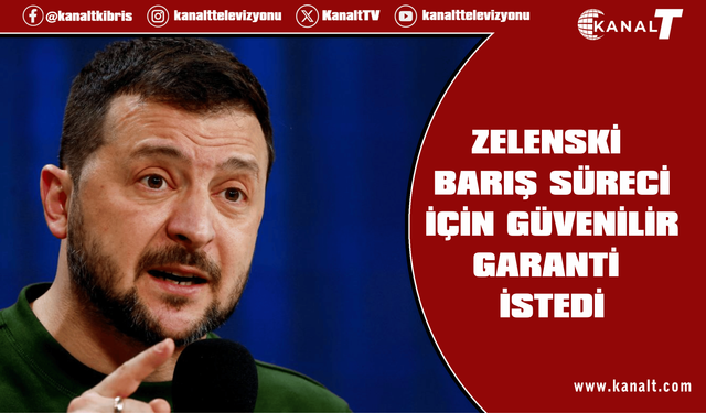 Zelenski: Savaşın sona ermesi kolay kararlarla mümkün olmayacak