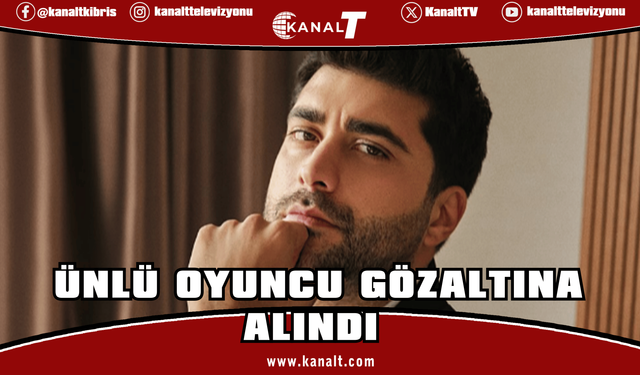 Ünlülere uyuşturucu soruşturması: Oyuncu Doğukan Güngör gözaltına alındı