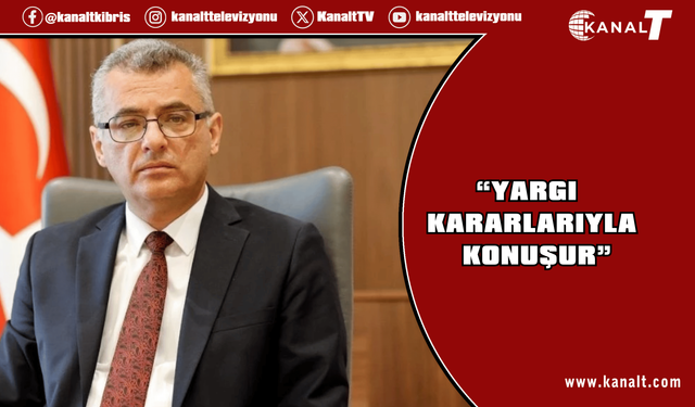 Cumhurbaşkanı Erhürman’dan hukuk devleti mesajı