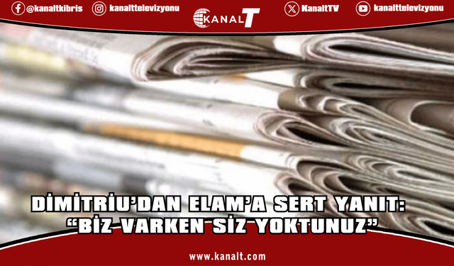 DİSİ ile ELAM arasında Grivas anması tartışması