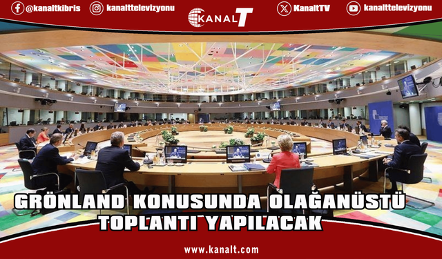 AB liderleri, Grönland konusunda olağanüstü toplantı yapacak