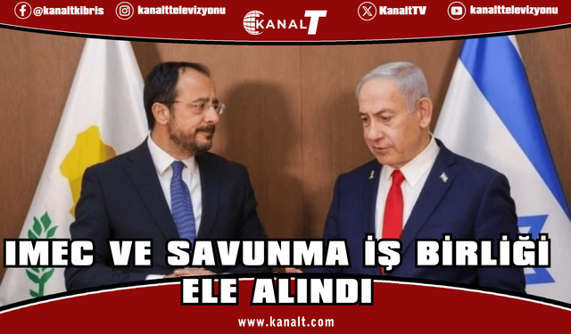 Hristodulidis, Netanyahu ile telefonda görüştü
