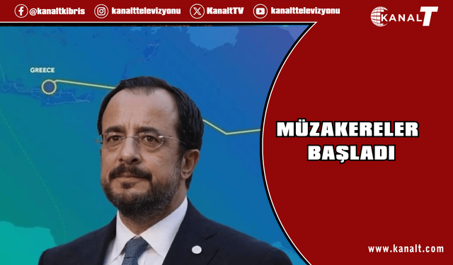 Güney Kıbrıs ile İsrail, Great Sea Interconnector projesi için müzakerelere başladı