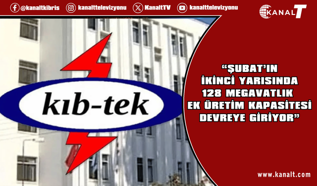 KIB-TEK: Enerji arz güvenliğini sağlamak adına gerekli tüm adımları kararlılıkla atıyoruz