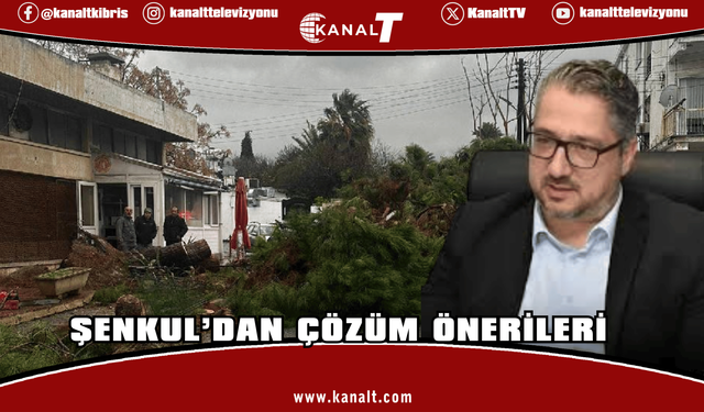 Şiddetli yağış sonrası Girne’de üç kritik sorun