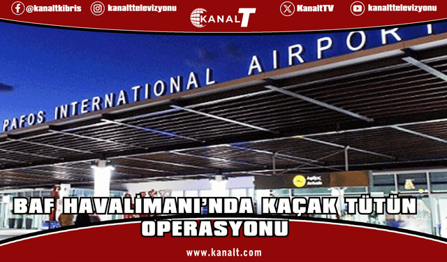 Kıbrıslı Türk yolcu 72 karton tütünle yakalandı