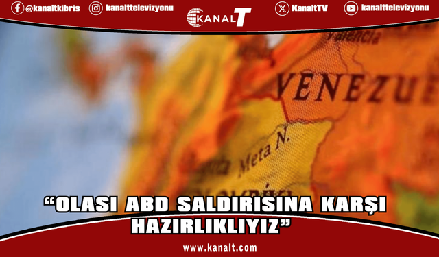 Kolombiya, ABD'nin olası saldırısına karşı egemenliği askeri yollarla savunacakları mesajı verdi