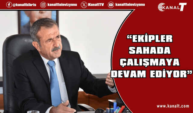 Uluçay: Yoğun yağışlardan kaynaklı problemlere organize şekilde müdahale ediliyor