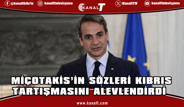 Yunan Başbakan "hukuksuz eylemi" övdü; Kıbrıs tartışmaları alevlendi