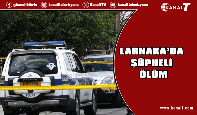 Larnaka’da şüpheli ölüm: 78 yaşındaki kişinin sudan zehirlenmiş olabileceği araştırılıyor