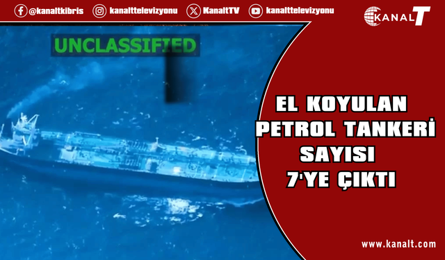 ABD'nin Karayipler'de el koyduğu petrol tankeri sayısı 7'ye çıktı