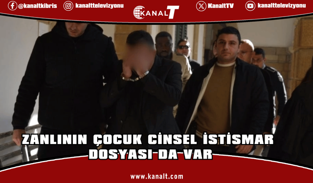 Çocuk istismarı zanlısı cezaevine gönderildi