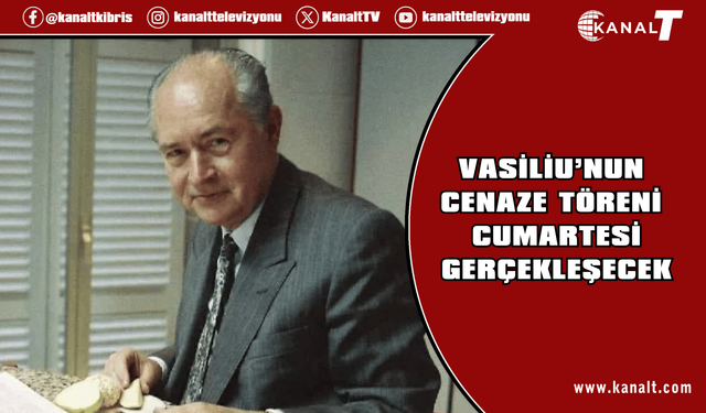 Yorgos Vasiliu’nun cenaze töreni cumartesi gerçekleşecek