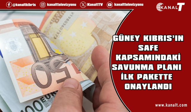 Avrupa’dan Rum Savunma Bakanlığı’na 1,18 milyar euroluk katkı