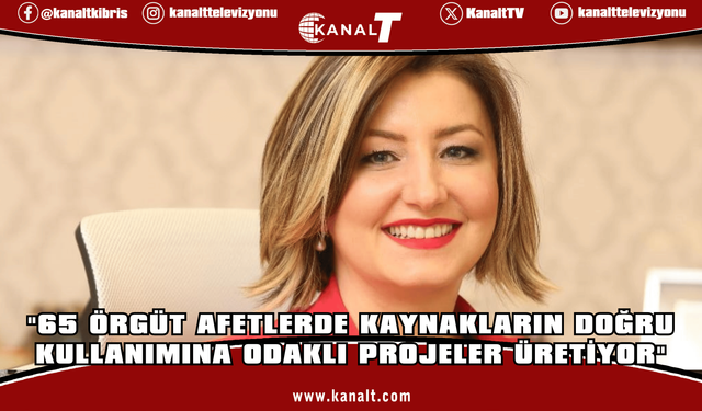 Tibuk: 65 örgüt afetlerde kaynaklarındoğru kullanımına odaklı projeler üretiyor