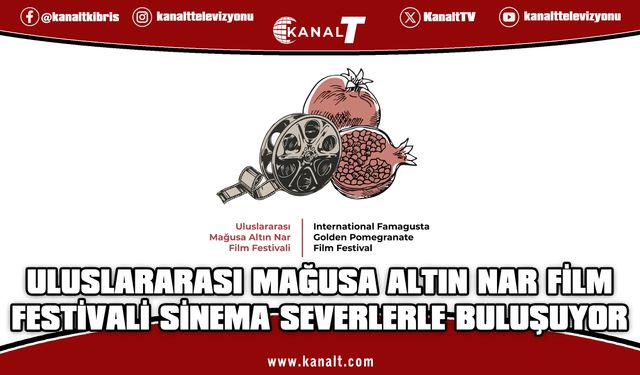Uluslararası Mağusa Altın Nar Film Festivali İlk Kez Sinemaseverlerle Buluşuyor