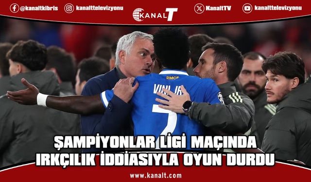 Vinicius Junior’ın İddiası Maçı Durdurdu: Benfica-Real Madrid 10 Dakika Bekledi