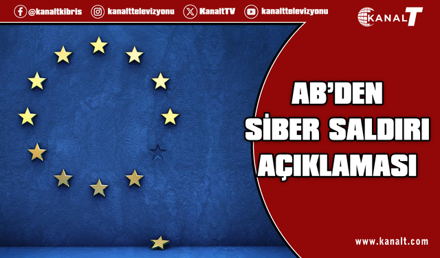 AB'nin resmi internet sitesine siber saldırı düzenlendi