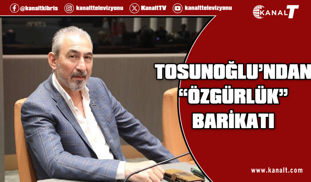 Bağımsız Milletvekili Tosunoğlu: "Düşünce suçlusu" yaratmaya hizmet edecek hiçbir metne onay vermem