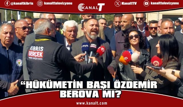 Bengihan: “Hükümetin başı Özdemir Berova mı?