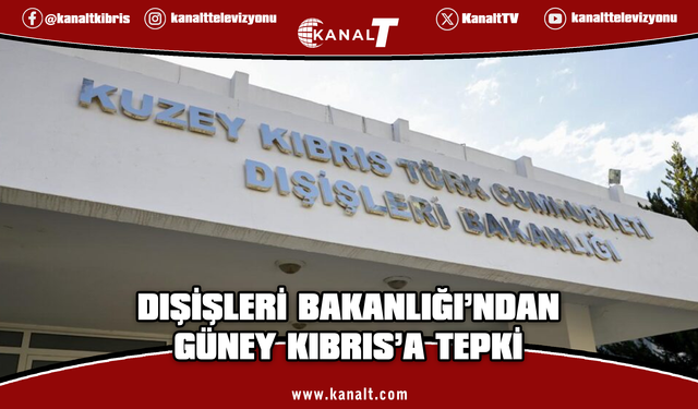 Dışişleri Bakanlığı: Rum Yönetimi tek taraflı karar veremez, anlaşma hükümsüzdür