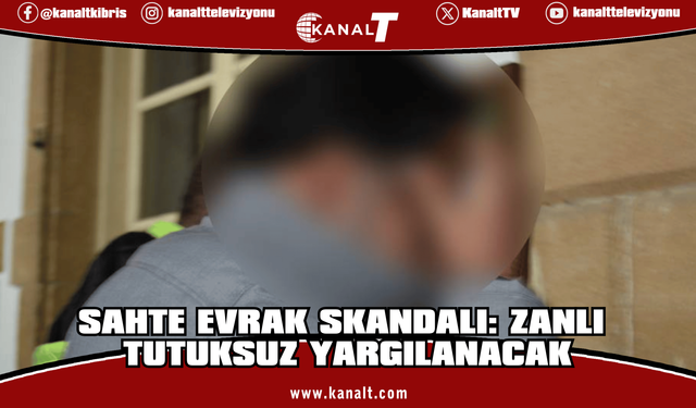 Olmayan arsayı sahte belgeyle satan zanlı serbest