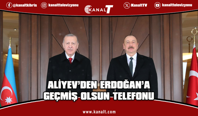 Erdoğan, Aliyev ile telefonda görüştü