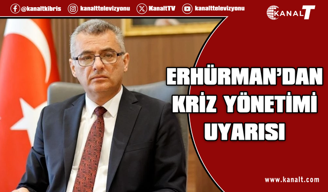 Erhürman: Kriz yönetiminde güven sağlanmazsa bedelini toplum öder