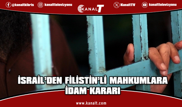 İsrail Meclisi, Filistinli esirleri hedef alacak idam cezası yasasını onayladı