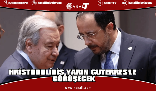 Hristodulidis, Brüksel'de temaslarda bulunacak