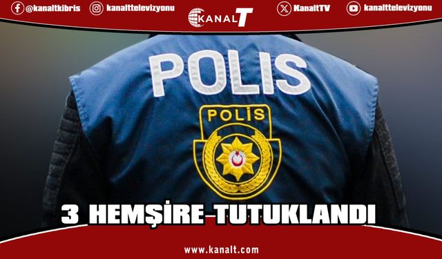 Üç ilacı tasarrufuna geçiren hemşire tutuklandı