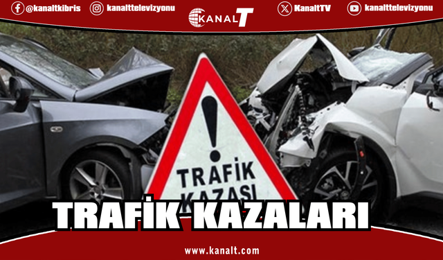 Girne ve Derince’de trafik kazası: 2 yaralı, 1 tutuklu