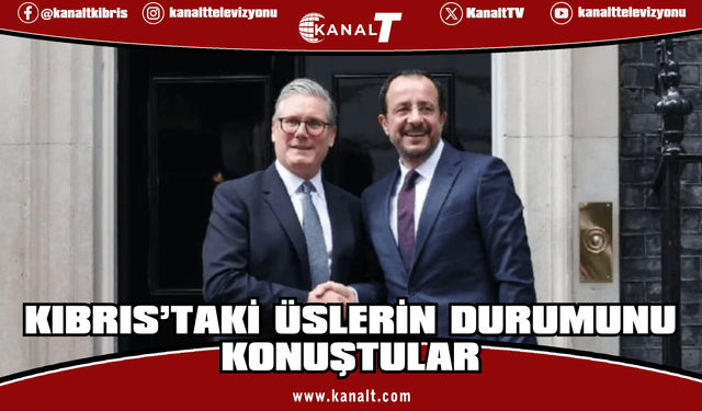 Starmer, Hristodulidis ile telefonda görüştü