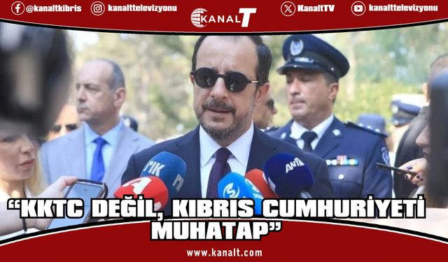 Hristodulidis: Kıbrıslı Türkler "Kıbrıs Cumhuriyeti"ne döndüğünde üslerle ilgili söz sahibi olabilir