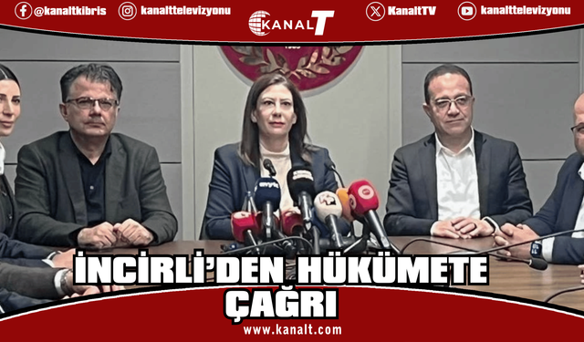 İncirli: Çağrımız çok net; tasarılar geri çekilsin, diyalog kurulsun ve erken seçim tarihi belirlensin