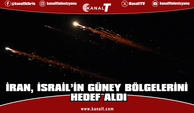 İran'ın 8 saatlik aranın ardından yaptığı yeni füze misillemesi