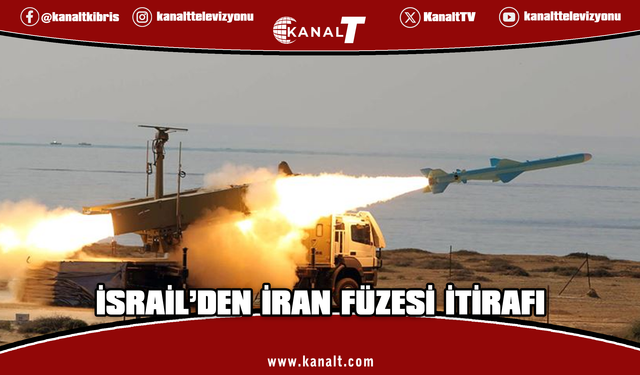 İsrail: İran'dan dün gece atılan iki balistik füze Lübnan'a düştü