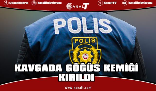 Dörtyol’da iki taraf arasındaki kavgada bir kişinin göğüs kemiği kırıldı