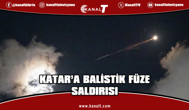 Katar: Ras Laffan Sanayi Bölgesi vuruldu