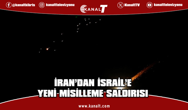 İran'dan İsrail'e yeni misilleme saldırısı