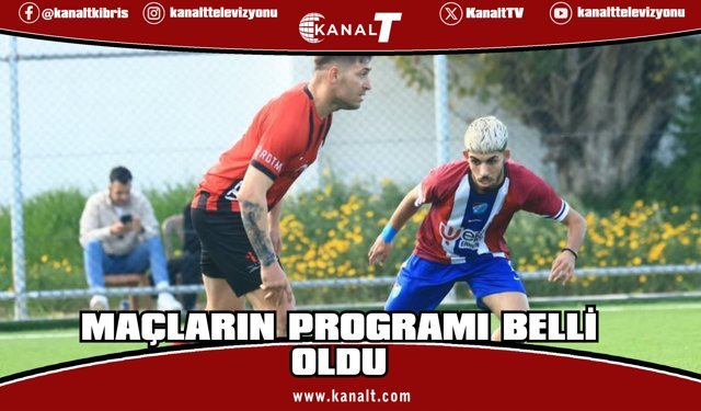 Digiturk Kıbrıs BTM 1. Lig Play-Off/Out programı belli oldu
