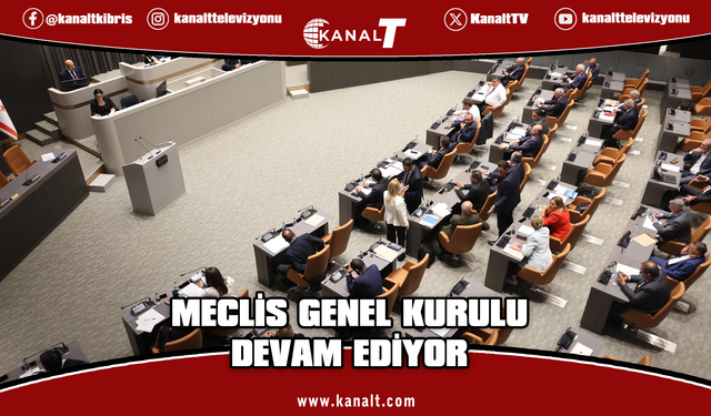 Meclis Genel Kurulu devam ediyor