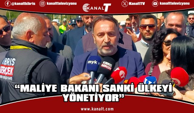 Metin Atan: “Maliye Bakanı sanki ülkeyi yönetiyor”