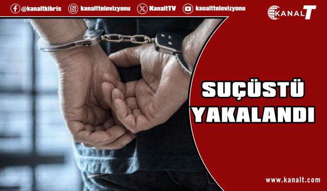 Alsancak’ta Alkollü Şahıs Olay Çıkardı