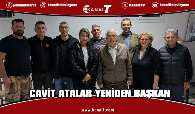 Yeşilırmak Yedidalga Üreticiler Birliği'nde seçim tamam: Başkan Cavit Atalar